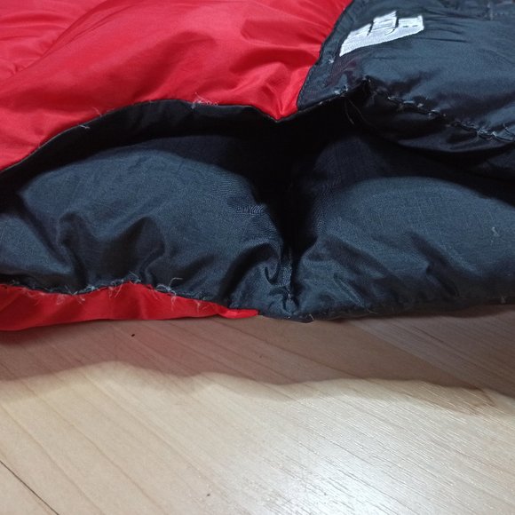 The North Face 1996 NUPSTE VEST 700 Goose Down RED - Picture 8 of 8